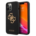 Husă iPhone 13 Pro - Guess Silicone 4G Logo