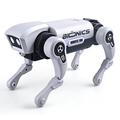 H321-397 Jucărie robot-câine cu comandă vocală inteligentă bazată pe IA și telecomandă