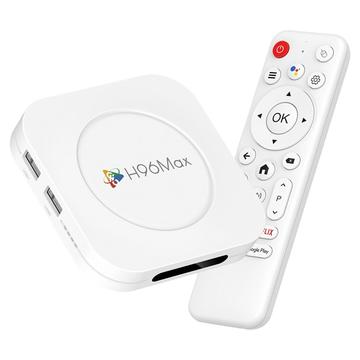 H96 Max M1 Plus 8K Android TV Box - 4GB/128GB - Alb