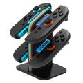 HBS-2859 Dock de încărcare 4 în 1 pentru controllere Joy-Con Nintendo Switch 2