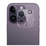 Protector Lentile Camerei din Sticla Securizata HD iPhone 15 Pro/15 Pro Max - transparentă
