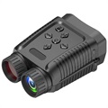 Binoclu HD NV1182 cu Vedere Nocturnă cu Zoom 4x - Negru