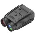 Binoclu HD NV1182 cu Vedere Nocturnă cu Zoom 4x - Negru