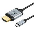 Cablu USB-C la HDMI HD023 - 1.8m, 4K, 60Hz - Negru
