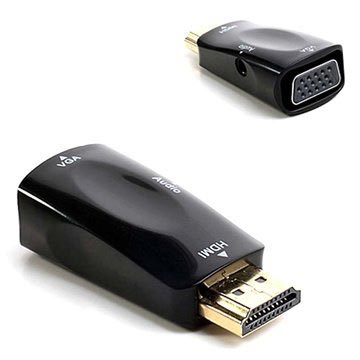 Adaptor HDMI / VGA - negru
