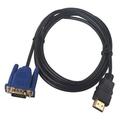 Cablu HDMI-VGA - 1.8m