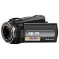 HDV-254KM Cameră video digitală 4K cu zoom 16X, WiFi - Negru