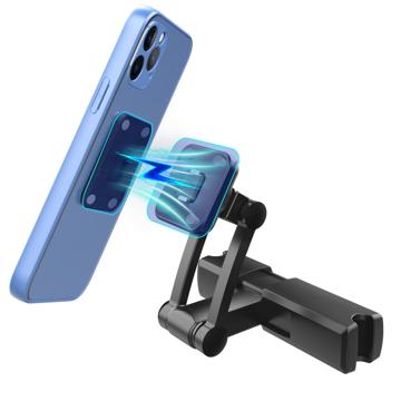Suport Auto Pentru Tetieră Magnetică HL-148E - Negru