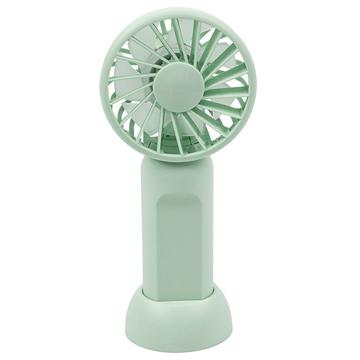 HL007 Mini ventilator portabil cu 3 viteze - verde
