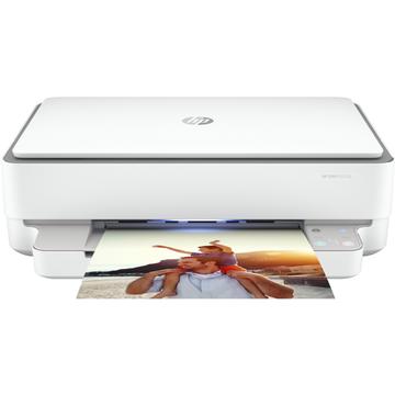 Imprimantă HP Envy 6020e All-in-One - Wi-Fi inteligent și imprimare mobilă