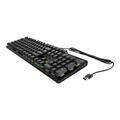 Tastatură de gaming HP Pavilion 500 cu lumină RGB - negru