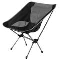 Scaun de camping HS-334 Moon Chair - Negru / Gri