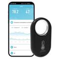 HS09 Senzor Bluetooth wireless de temperatură și umiditate - negru