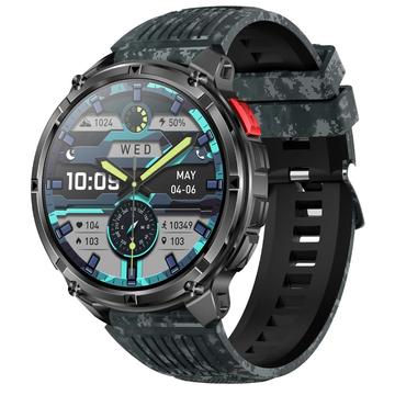 HT33 Smartwatch Bluetooth pentru monitorizarea sănătății cu limba daneză - Ecran IPS de 1,7"