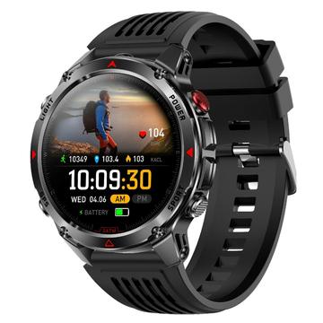 Ceas inteligent de fitness HT37 cu monitor al ritmului cardiac/presiunii sângelui