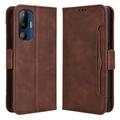Husă Portofel HTC U24 Pro - Cardholder - Maro