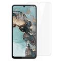 Geam Protecție Ecran HTC Wildfire E5 Plus - Case Friendly - Transparent