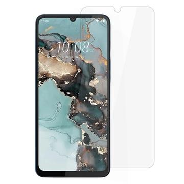 Geam Protecție Ecran HTC Wildfire E5 Plus - Case Friendly - Transparent