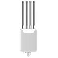 Router wireless HW1800M pentru exterior, AX1800, WiFi 6 / Amplificator de semnal WiFi - 4 antene de 7 dBi