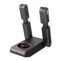HXQ-02 Uscător electric pliabil de pantofi cu circulație de aer 360°, 150W - Gri