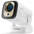 Proiector video LED HY260 Pro Android 11 cu WiFi6, Bluetooth 5.4 - alb