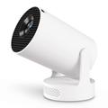 Proiector inteligent HY300 Ultra Android 11 cu difuzor 3W - alb