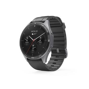 Ceas inteligent Hama 7010 cu ecran AMOLED de 1.43" - negru