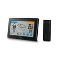 Stație meteo Hama Touch cu senzor wireless pentru exterior - negru