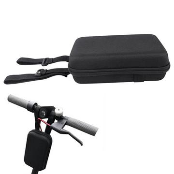 Geantă de ghidon pentru scuter electric - negru