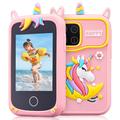 Happy Unicorn Z10 X Type Jucărie inteligentă pentru copii cu cameră foto, 20 de jocuri, music player