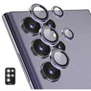 Geam Protecție Obiectiv Cameră Samsung Galaxy S24 Ultra - Hat Prince - Violet