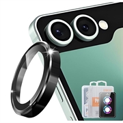 Geam Protecție Obiectiv Cameră Samsung Galaxy Z Flip8 - Hat Prince - Negru