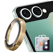 Geam Protecție Obiectiv Cameră Samsung Galaxy Z Flip8 - Hat Prince - Auriu