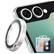 Geam Protecție Obiectiv Cameră Samsung Galaxy Z Flip8 - Hat Prince - Argintiu