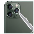 Hat Prince iPhone 11 Pro Max Protector din sticlă temperată pentru lentile camerei - 2 buc.