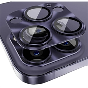 Geam Protecție Obiectiv Cameră iPhone 14 Pro/14 Pro Max - Hat Prince - Violet