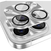 Geam Protecție Obiectiv Cameră iPhone 14 Pro/14 Pro Max - Hat Prince - Argintiu