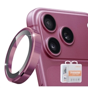 Geam Protecție Obiectiv Cameră iPhone 18 Pro/18 Pro Max - Hat Prince - Vișiniu
