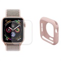 Set de protecție completă Hat Prince Apple Watch Series SE (2022)/SE/6/5/4 - 40 mm