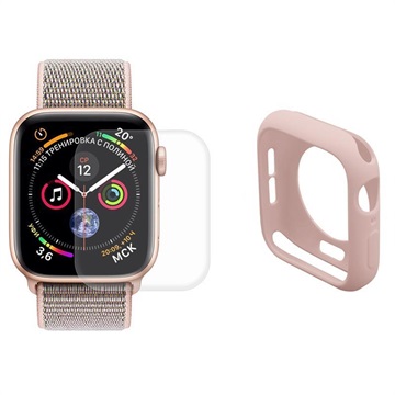 Set de protecție completă Hat Prince Apple Watch Series SE (2022)/SE/6/5/4 - 40 mm