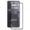 Geam Protecție Ecran - 9H - Samsung Galaxy S21 5G - Hat Prince Full Size - Marginea Neagră