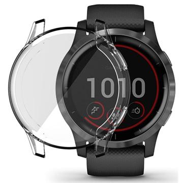 Husă TPU cu Ecran Protecţie Garmin Venu 2S - Hat Prince - 40mm - Clar