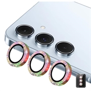 Geam Protecție Obiectiv Camera Samsung Galaxy S26+ - Hat Prince Glitter - Multicolor