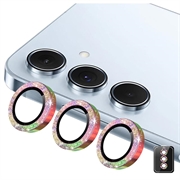 Geam Protecție Obiectiv Camera Samsung Galaxy S26 - Hat Prince Glitter - Multicolor