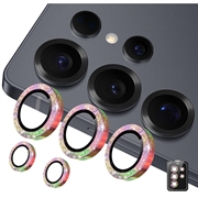 Geam Protecție Obiectiv Camera Samsung Galaxy S26 Ultra - Hat Prince Glitter - Multicolor