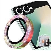Geam Protecție Obiectiv Camera Samsung Galaxy Z Flip8 - Hat Prince Glitter - Multicolor