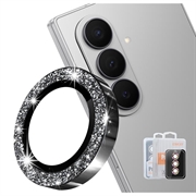 Geam Protecție Obiectiv Camera Samsung Galaxy Z Fold8 Ultra - Hat Prince Glitter - Negru