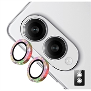 Geam Protecție Obiectiv Camera Samsung Galaxy Z Fold8 - Hat Prince Glitter - Multicolor
