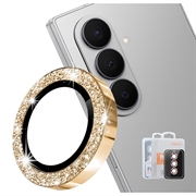 Geam Protecție Obiectiv Camera Samsung Galaxy Z Fold8 Ultra - Hat Prince Glitter - Auriu