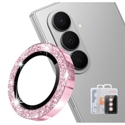 Geam Protecție Obiectiv Camera Samsung Galaxy Z Fold8 Ultra - Hat Prince Glitter - Roz